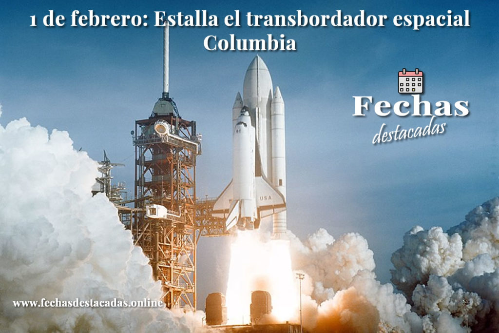 1 de febrero de 2003: Estalla el transbordador espacial Columbia