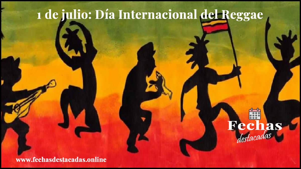 1 de julio: Día Internacional del Reggae