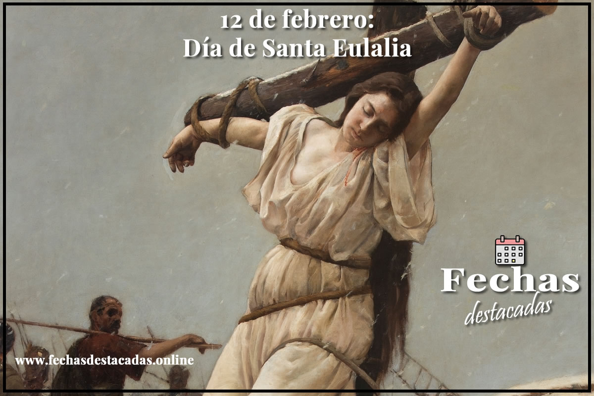 12 de febrero es día de Santa Eulalia, patrona de Barcelona