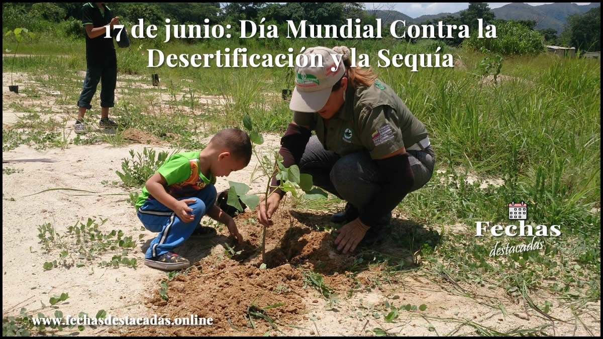 17 de junio: Día Internacional Contra la Desertificación y la Sequía