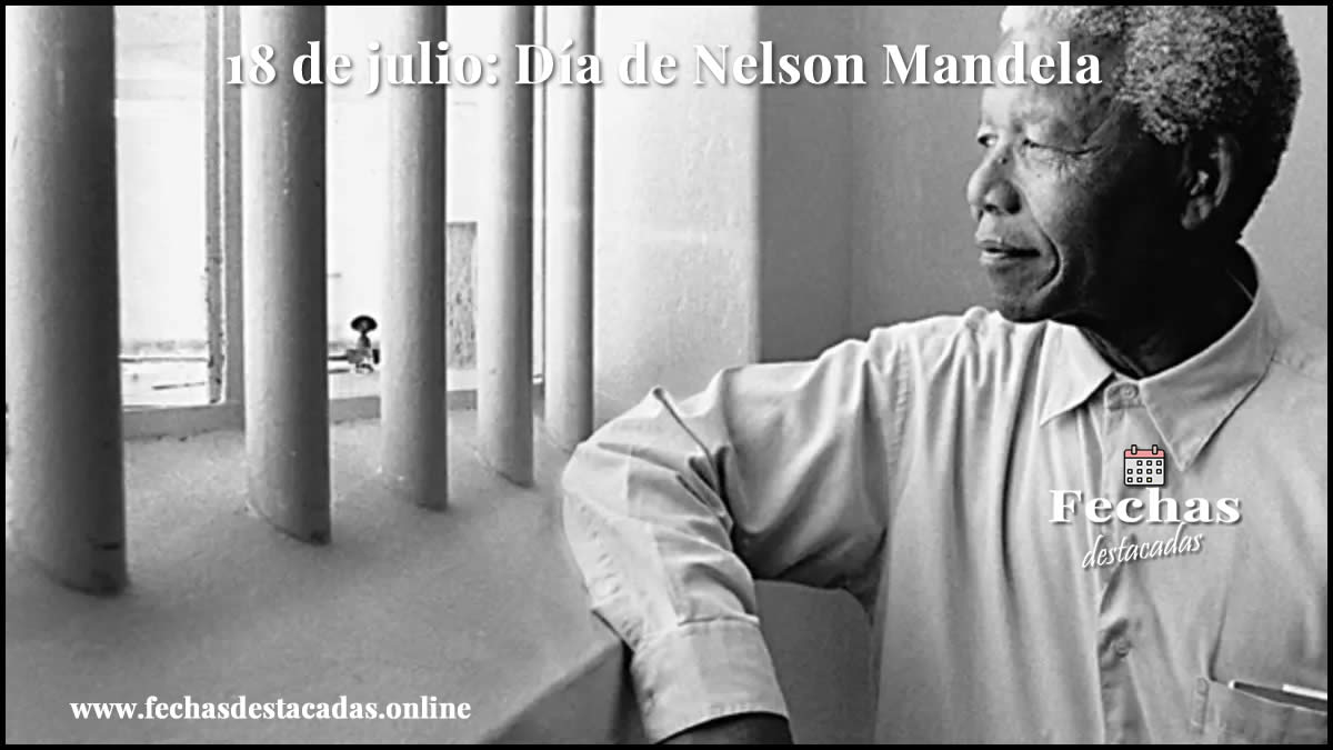 18 de julio: Día de Nelson Mandela