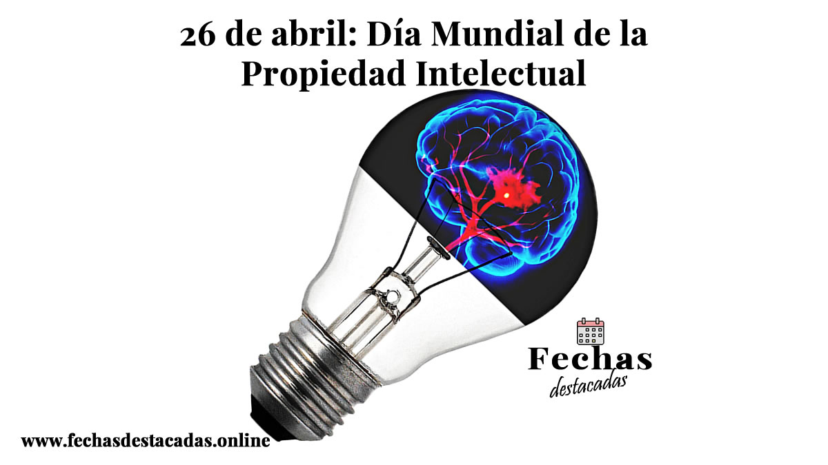 26 de abril: Día Mundial de la Propiedad Intelectual
