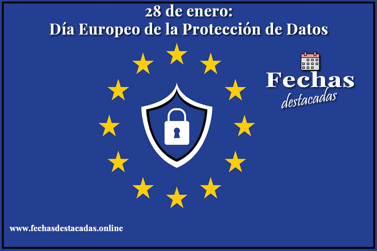 28 de enero: Día Europeo de la Protección de Datos