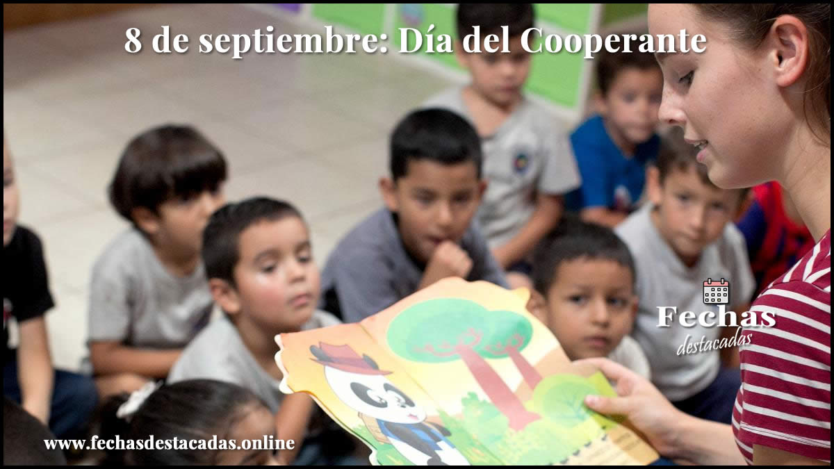 8 de septiembre: Día del Cooperante