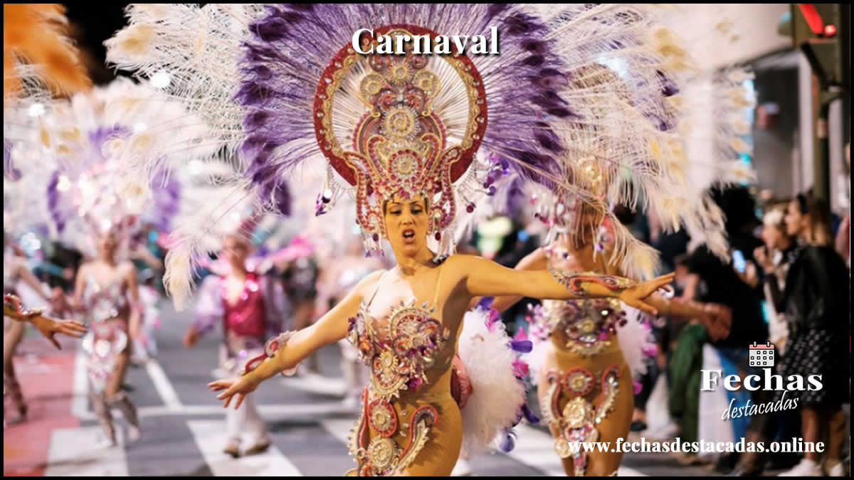 Carnaval en Fechas Destacadas