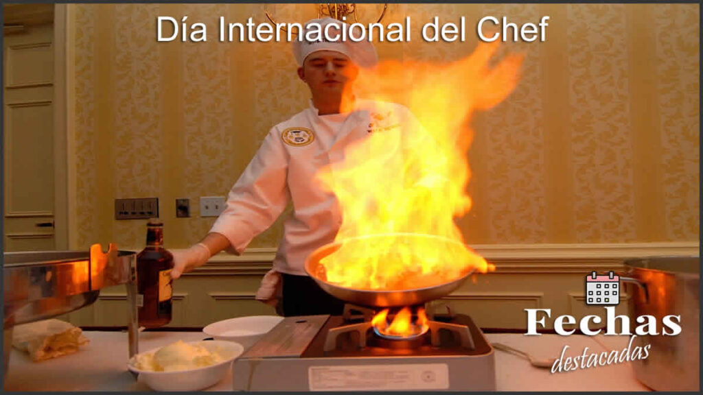 Día Internacional del Chef