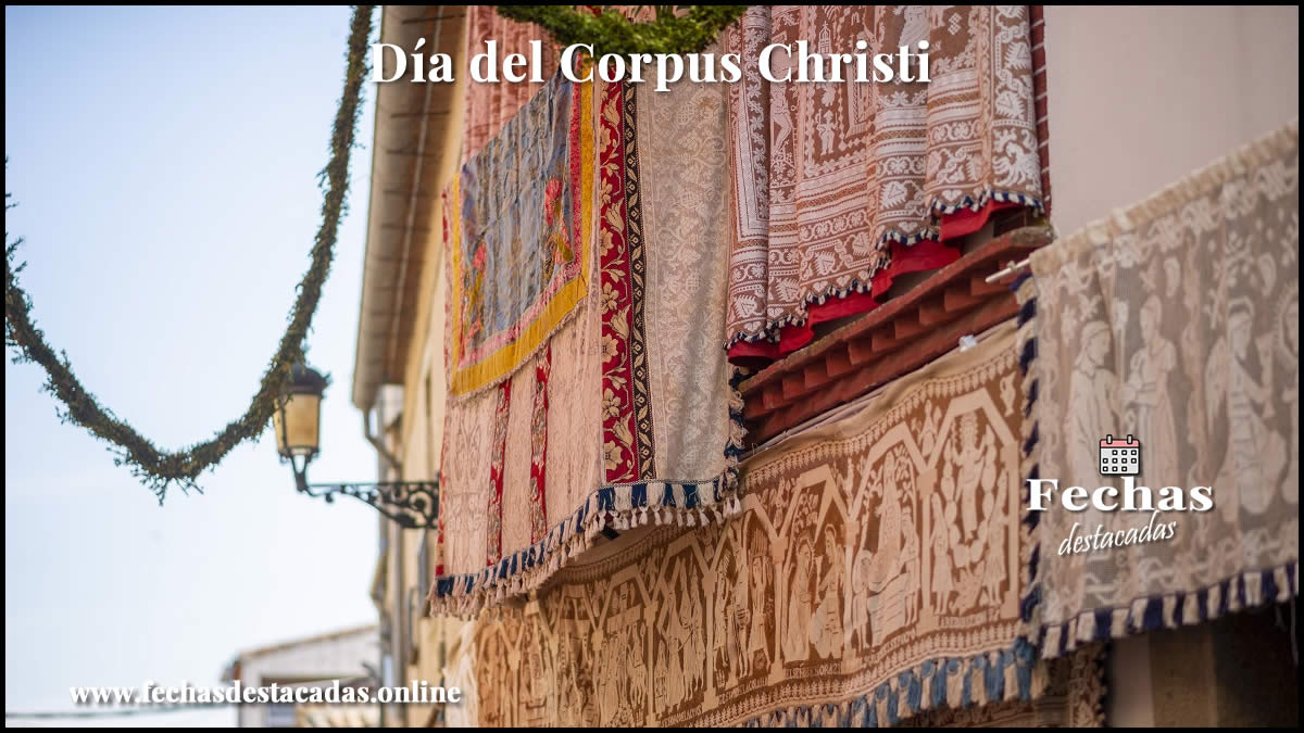 Día del Corpus Christi - Fechas Destacadas Online
