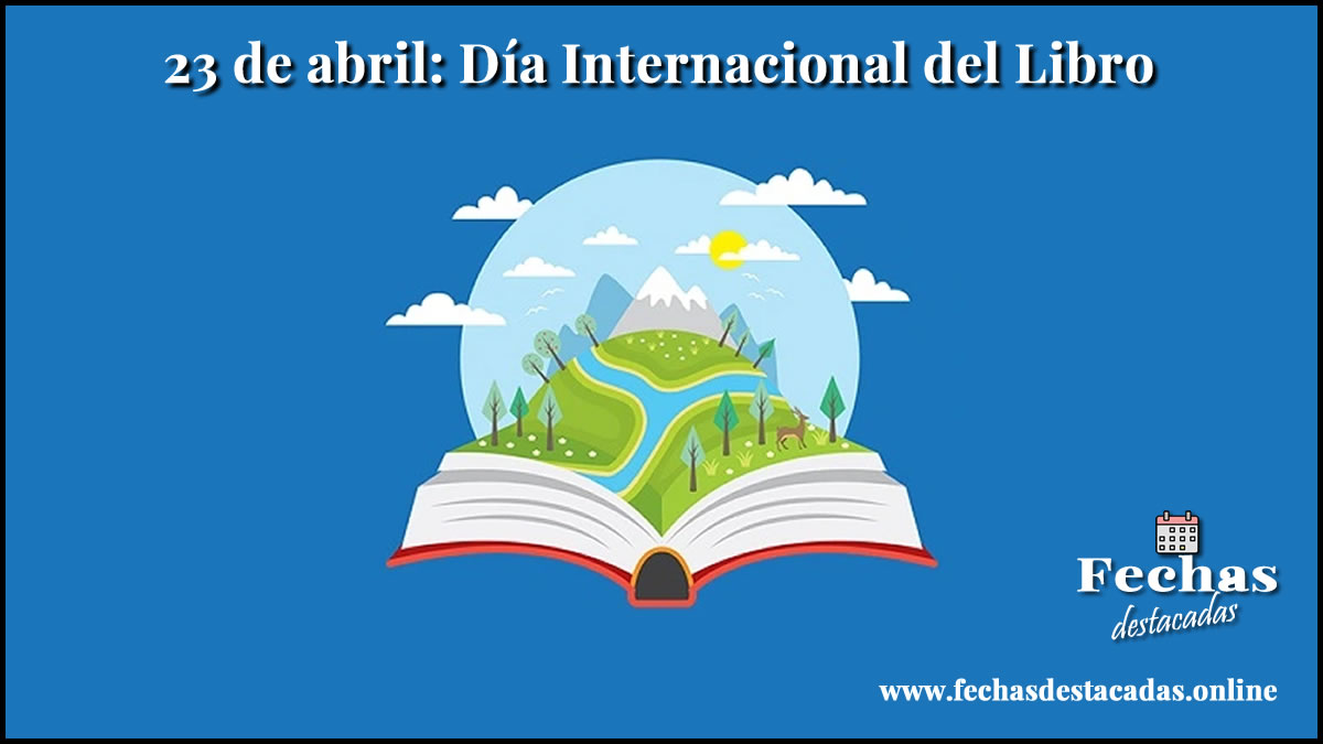 23 de abril: Día Internacional del Libro