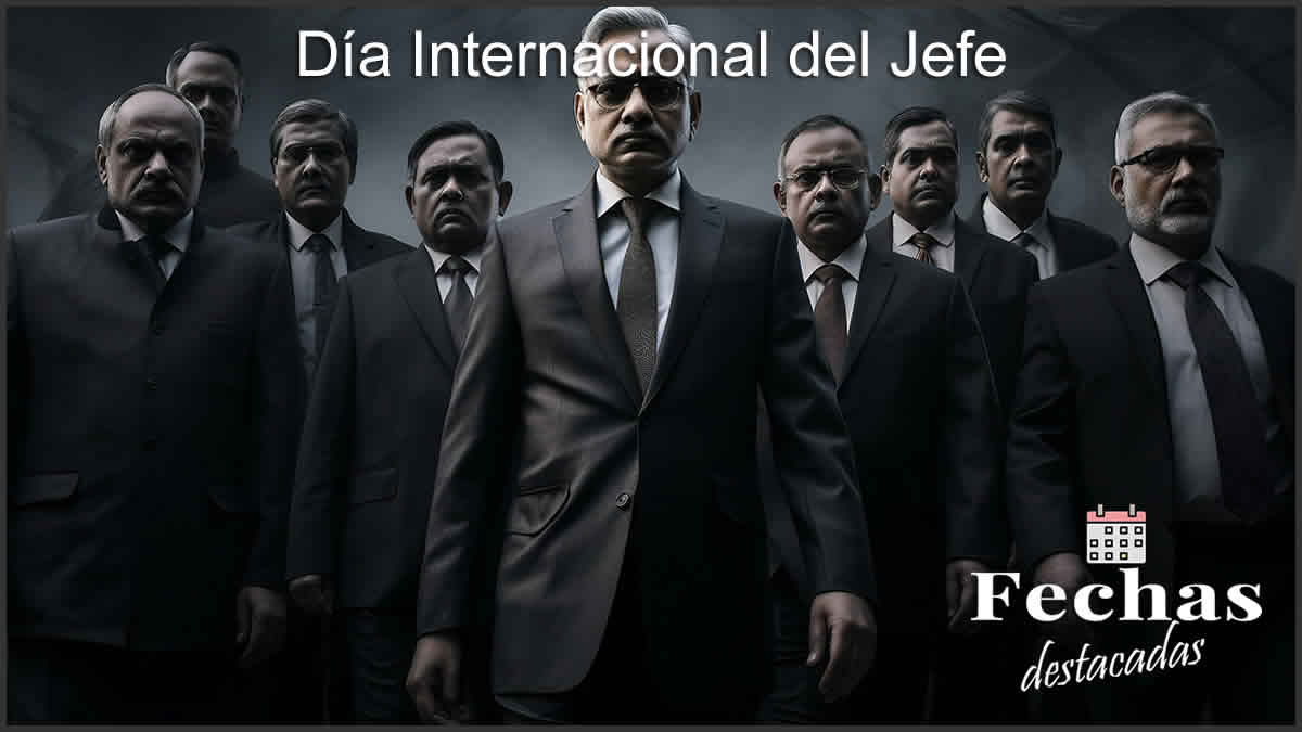 Día Internacional del Jefe