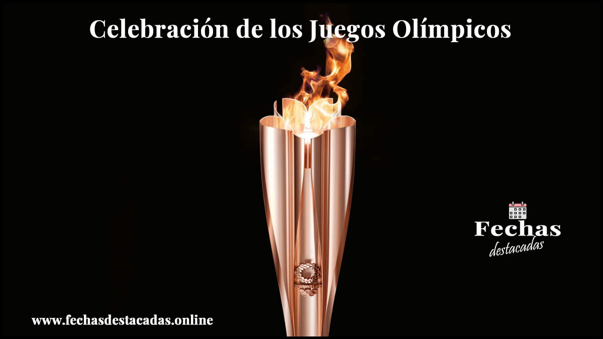 Celebración de los Juegos Olímpicos