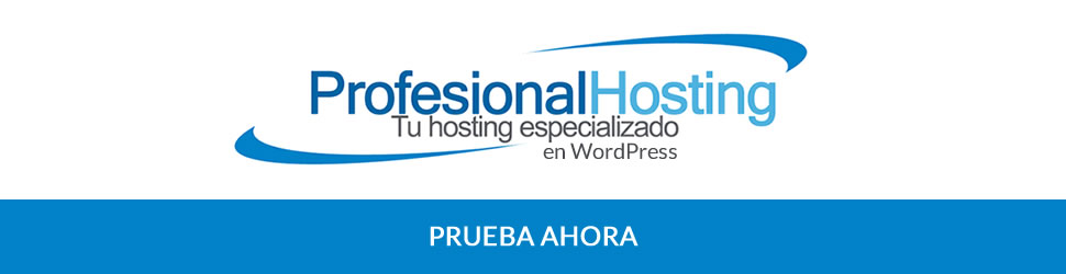 Profesional Hosting - Especialistas en WordPress