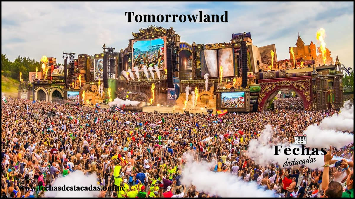 Tomorrowland es el festival de música electrónica más grande del mundo