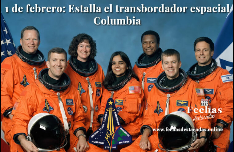 Tripulación del transbordador espacial Columbia