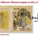 1 de febrero de 1900: Picasso inaugura su primera muestra en la taberna Els 4 Gats de Barcelona
