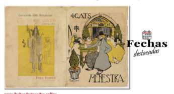 1 de febrero de 1900: Picasso inaugura su primera muestra en la taberna Els 4 Gats de Barcelona