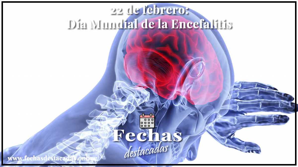 22 de febrero: Día Mundial de la Encefalitis