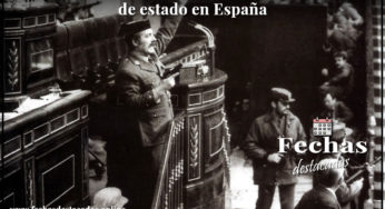 23 de febrero de 1981: Fracasa el intento de golpe de estado en España