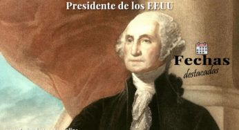 4 de febrero de 1789: George Washington es elegido primer Presidente de los Estados Unidos