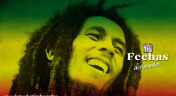 6 de febrero de 1945: Nace Bob Marley, el Rey del Reggae.