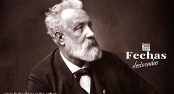8 de febrero de 1828: Nace Julio Verne