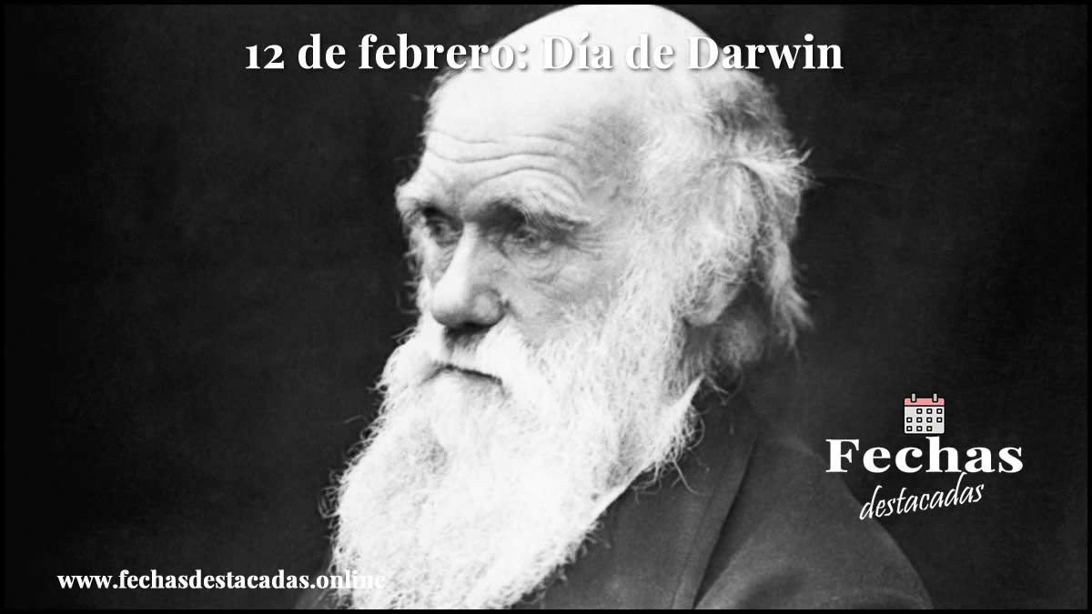 12 de febrero: Día de Darwin
